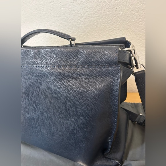 Fendi Monster Peek A Boo Bag in Navy LIKE NEW - Picture 4 of 15